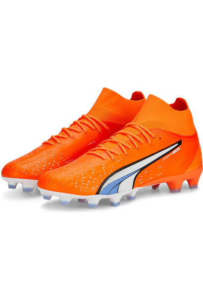 Puma Voetbalschoen Ultra Pro FG/AG Oranje Heren