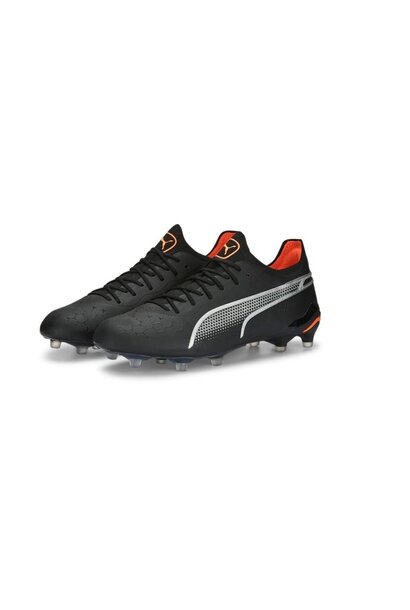 Puma Voetbalschoen King Ultimate FG/AG Zwart Heren