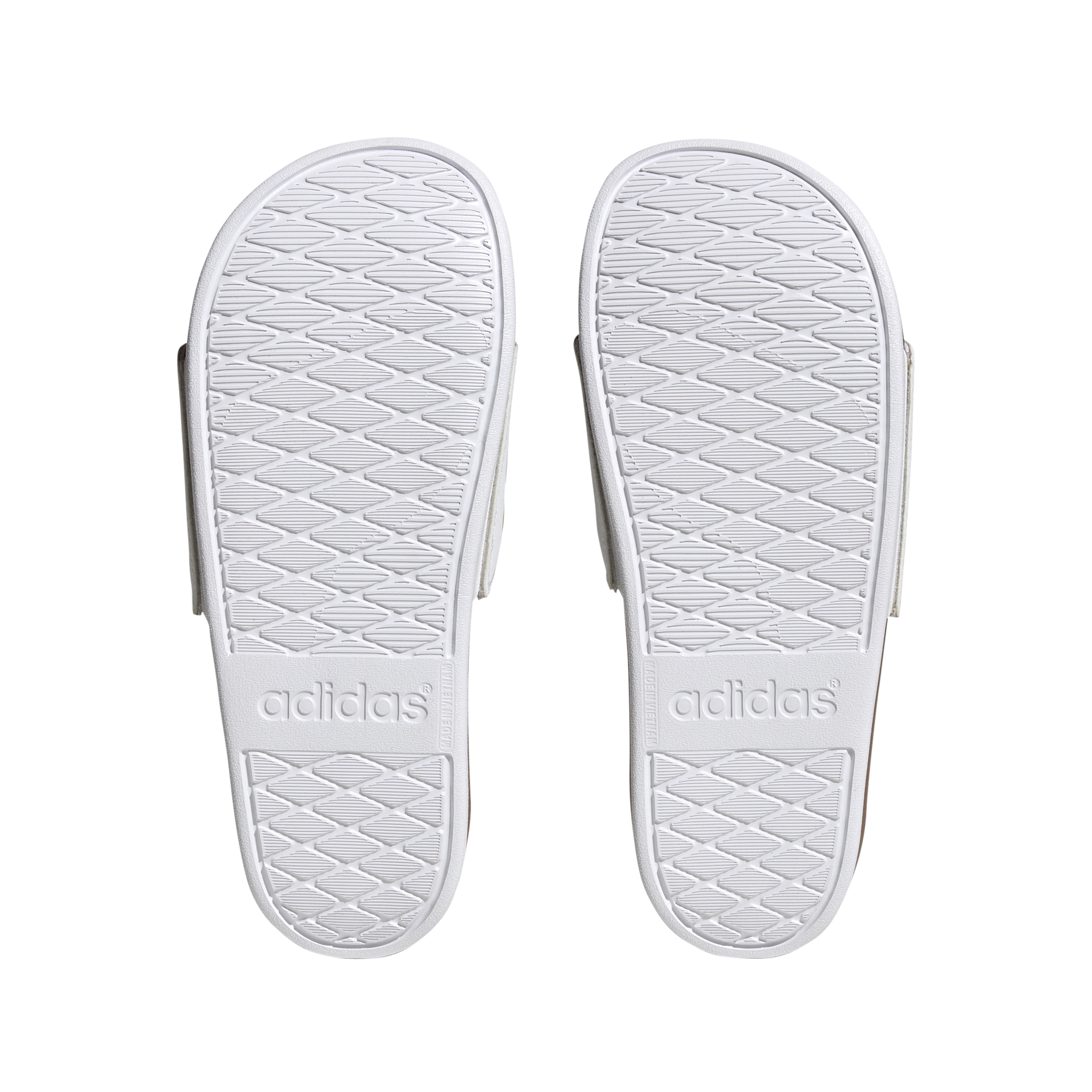 Adidas Slides Adilette Comfort Wit / Goud-6