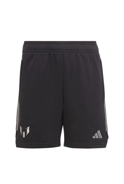 Adidas Short Messi Zwart Kinderen