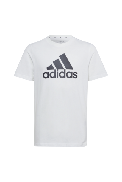 Adidas Shirt Big Logo Wit / Zwart Kinderen