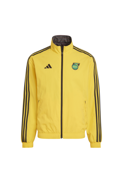 Adidas Jacket Anthem Jamaica Geel Heren