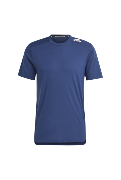 Adidas Shirt Training Donker Blauw Heren