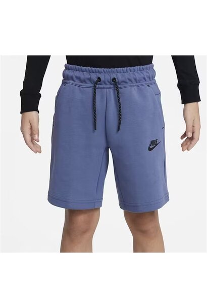 Nike Short Tech Fleece Blauw Kinderen