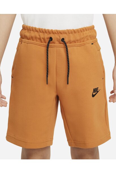 Nike Short Tech Fleece Oranje Kinderen