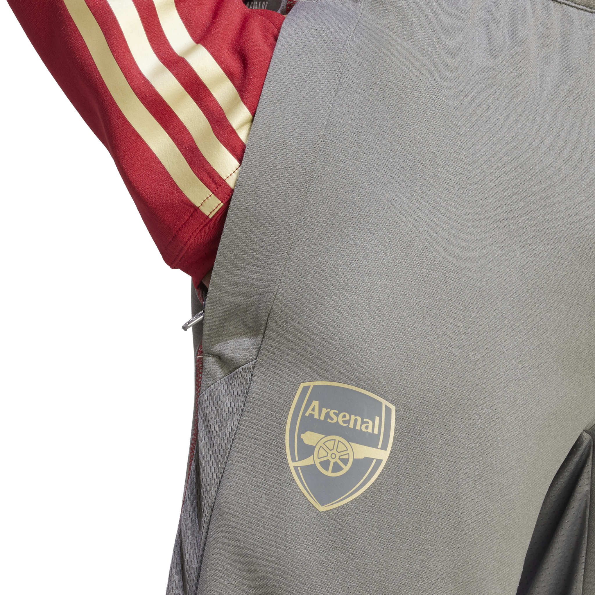 Adidas Pant Training Arsenal 2023/24 Grijs Heren-4