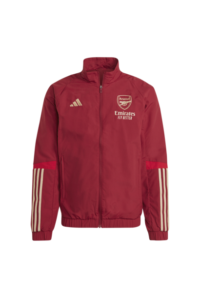 Adidas Jacket Presentatie Arsenal 2023/24 Rood Heren