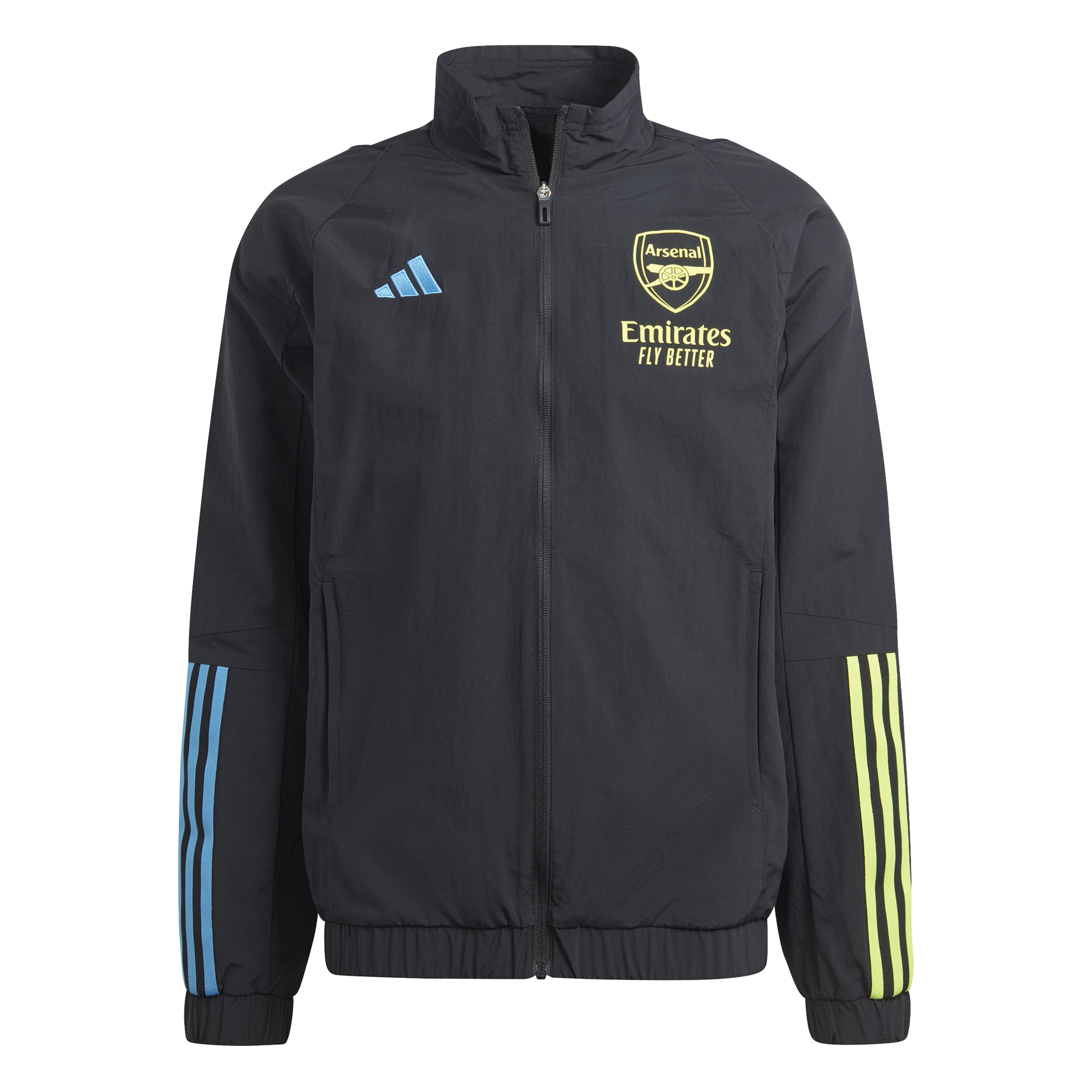 Adidas Jacket Presentatie Arsenal 2023/24 Zwart Heren-1