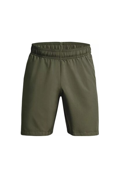 Under Armour Short Woven Graphic Groen / Wit Heren