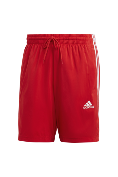 Adidas Short Chelsea 3-Stripes Rood Heren