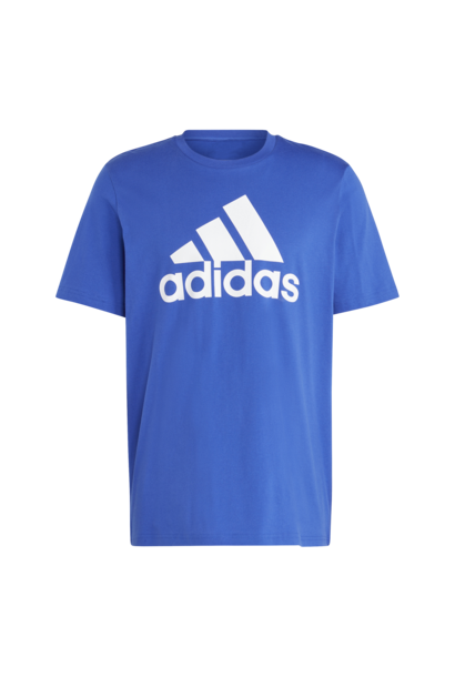 Adidas Shirt Essentials Big Logo Blauw / Wit Heren
