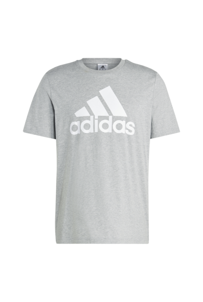 Adidas Shirt Essentials Big Logo Grijs / Wit Heren