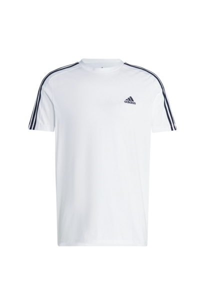 Adidas Shirt 3-Stripes Wit / Zwart Heren