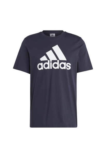 Adidas Shirt Big Logo Donker Blauw / Wit Heren