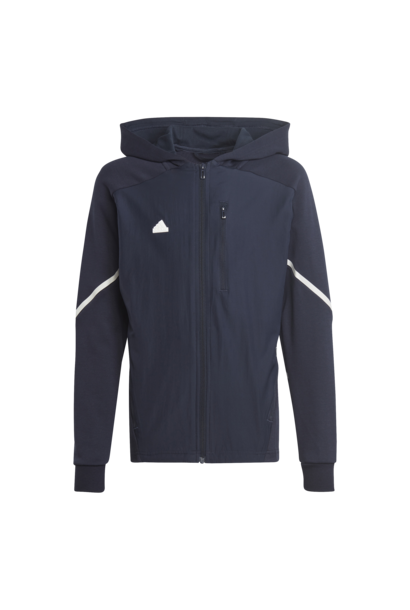 Adidas Jacket Gameday Donker Blauw Kinderen