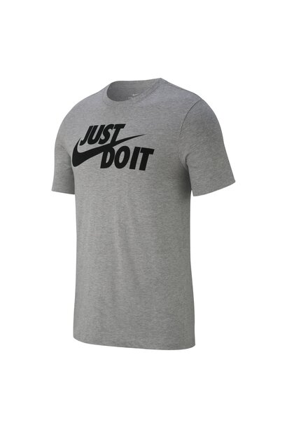 Nike T-Shirt  Sportswear JDI Grijs Heren