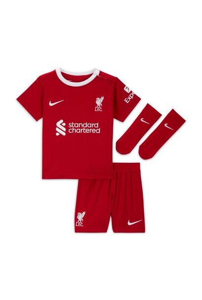 Nike Tenue Liverpool Thuis 2023/24  Rood Baby