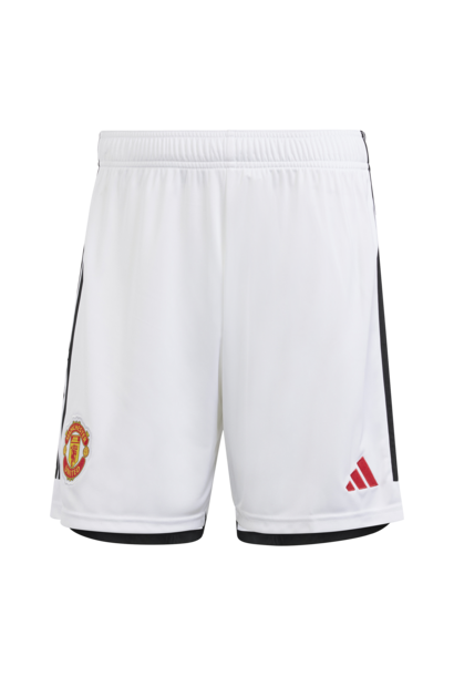 Adidas Short Manchester United Thuis 2023/24 Wit Heren