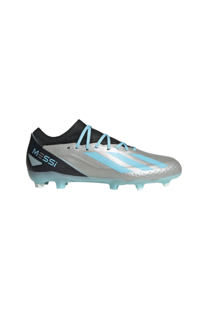 Adidas Voetbalschoen X Crazyfast Messi.3 FG  Zilver Blauw Heren