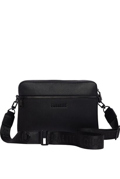 Equalité Messenger Bag Dylan Zwart Heren