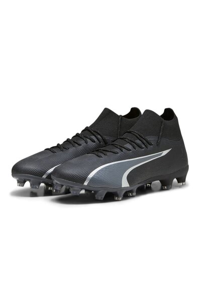 Puma Voetbalschoen Ultra Pro FG/AG Zwart Heren