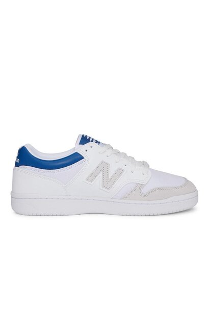 New Balance Sneakers 480L Wit / Blauw Heren