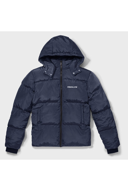 Equalité Jacket Essential Puffer Donker Blauw