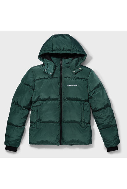 Equalité Jacket Essential Puffer Groen