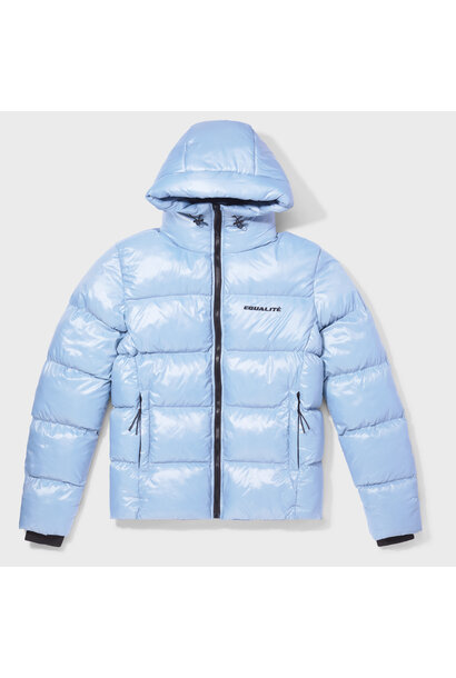 Equalité Jacket Alix Puffer Licht Blauw