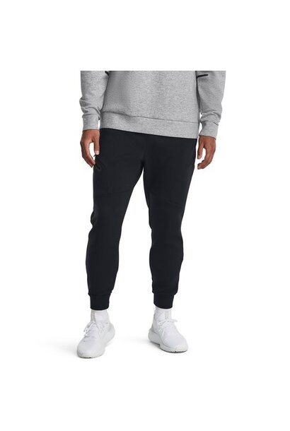 Under Armour Pant Unstoppable Fleece Zwart Heren