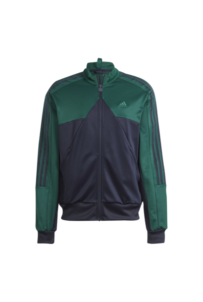 Adidas Jacket Tiro TT Donker Blauw / Groen  Heren