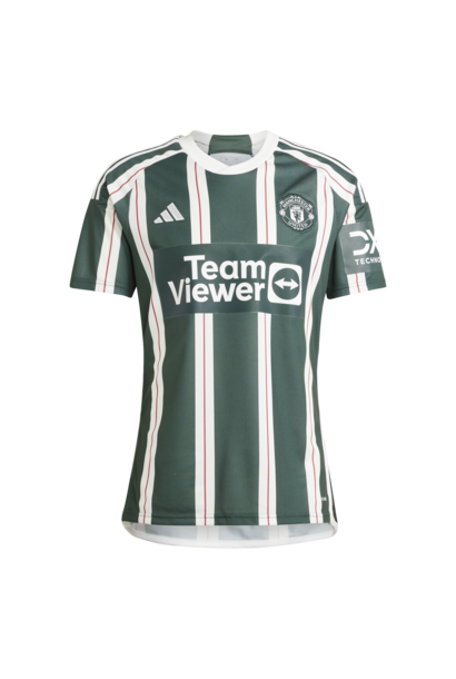 Adidas Shirt Manchester United Uit 2023/24 Groen Heren