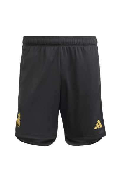 Adidas Short Real Madrid 3e 2023/24 Zwart Heren