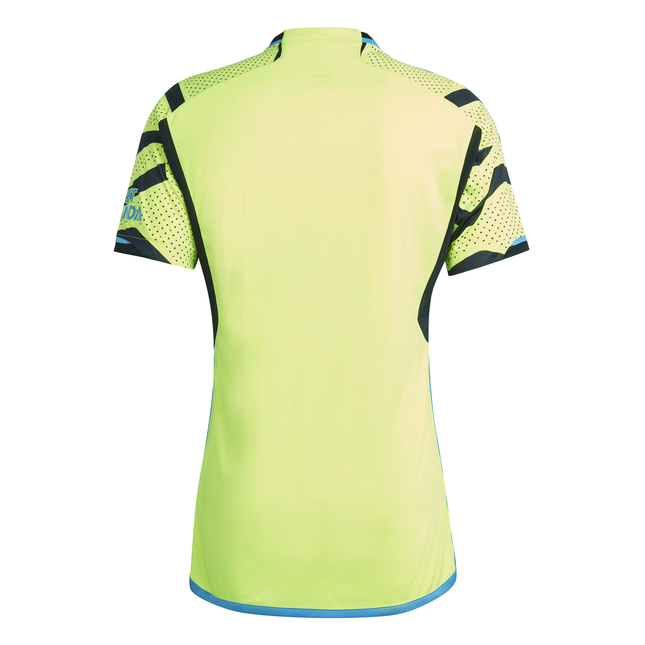 Adidas Shirt Arsenal Uit 2023/24 Geel Heren-2
