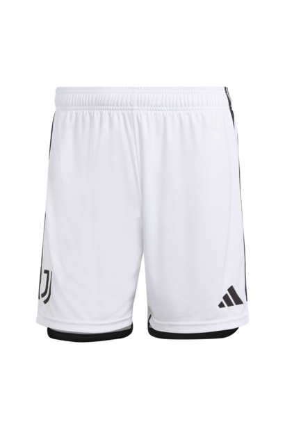 Adidas Short Juventus Uit 2023/24 Wit Heren