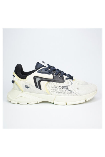 Lacoste Sneakers L003 NEO Wit / Zwart Heren