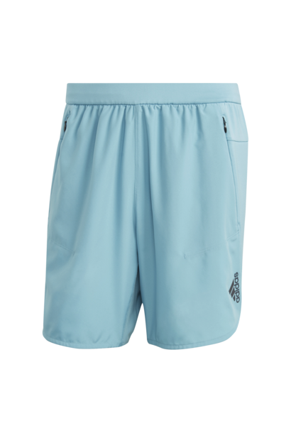 Adidas Short D4T Licht Blauw Heren