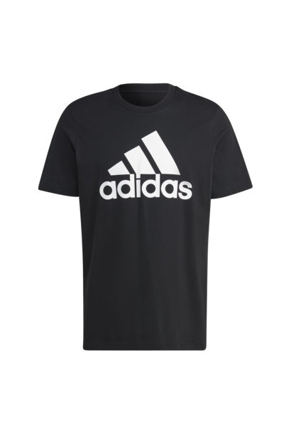 Adidas Shirt Big Logo Zwart Heren