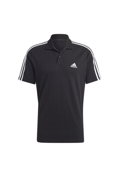 Adidas Polo 3-Stripes Zwart Heren