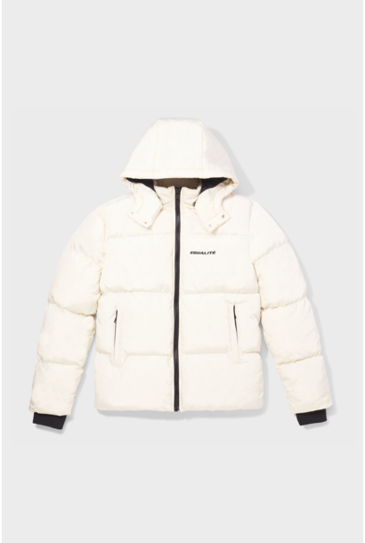 Equalité Puffer Jacket Essential Beige