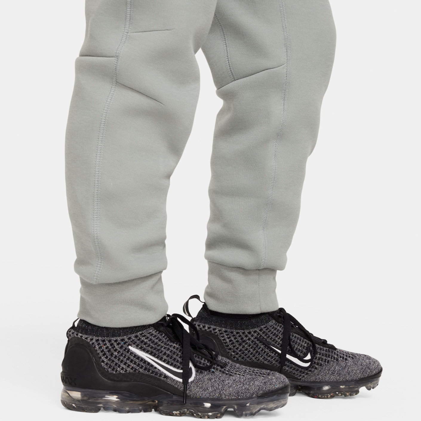 Nike Pant Tech Fleece Grijs Kinderen - SOCCER2000