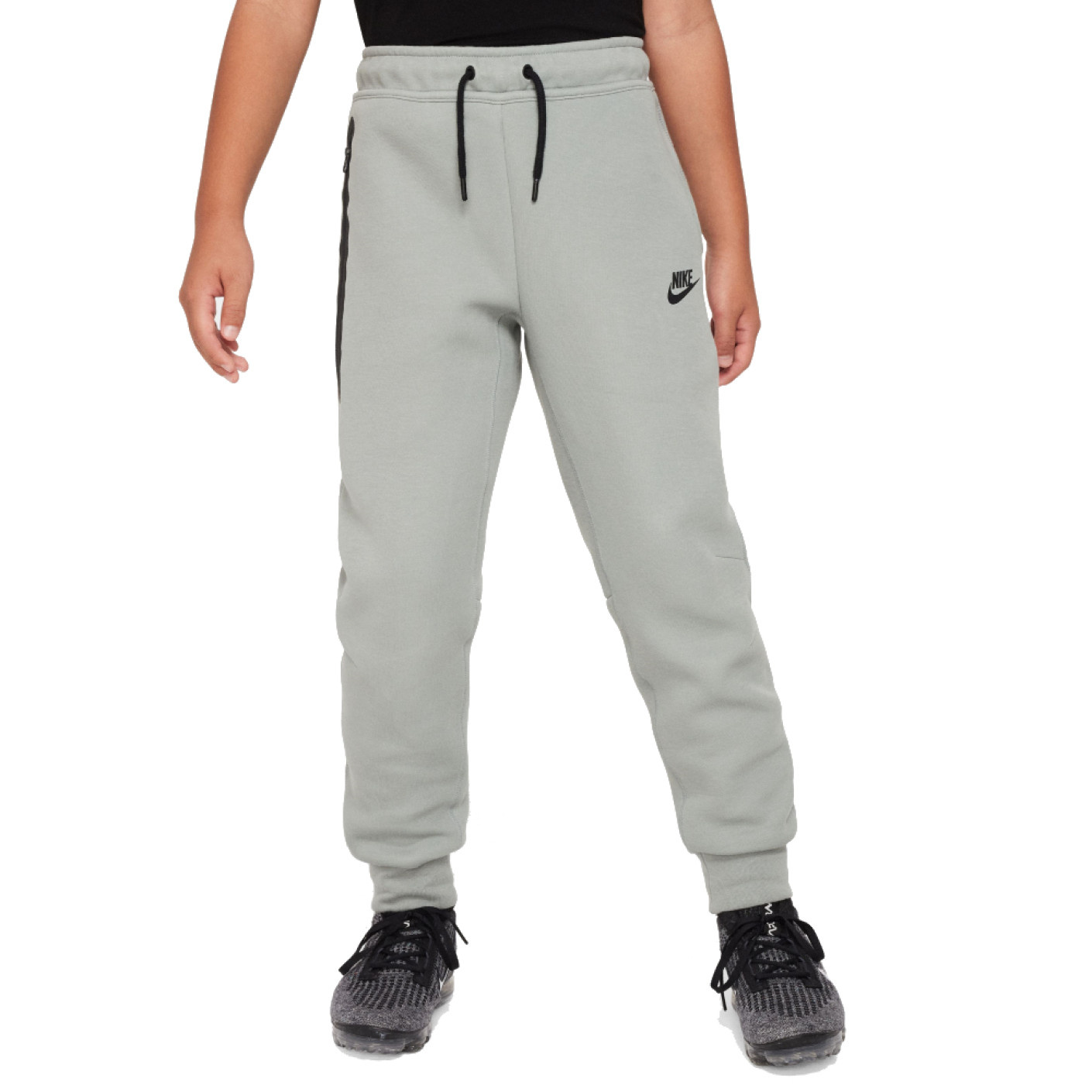 Nike Pant Tech Fleece Grijs Kinderen - SOCCER2000