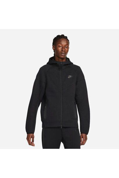 Nike Jacket Tech Fleece Zwart Heren