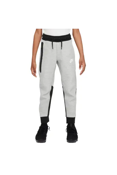 Nike Pant Tech Fleece Grijs / Zwart Kinderen