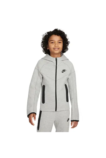 Nike Jacket Tech Fleece Grijs Kinderen