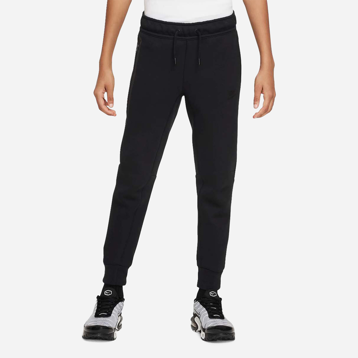 Nike Pant Tech Fleece Zwart Kinderen - SOCCER2000