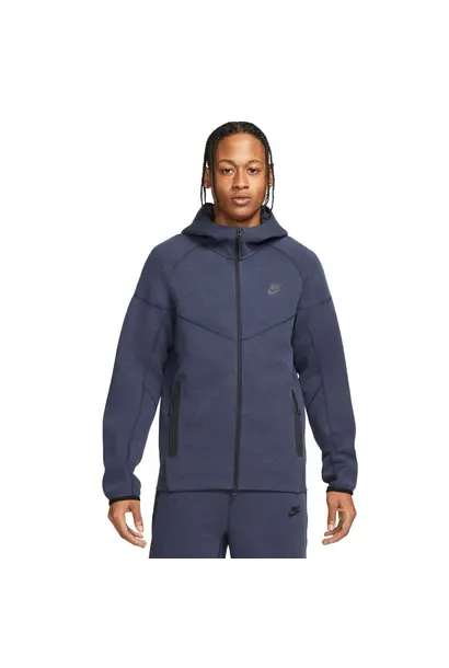 Nike Jacket Tech Fleece Donker Blauw Heren