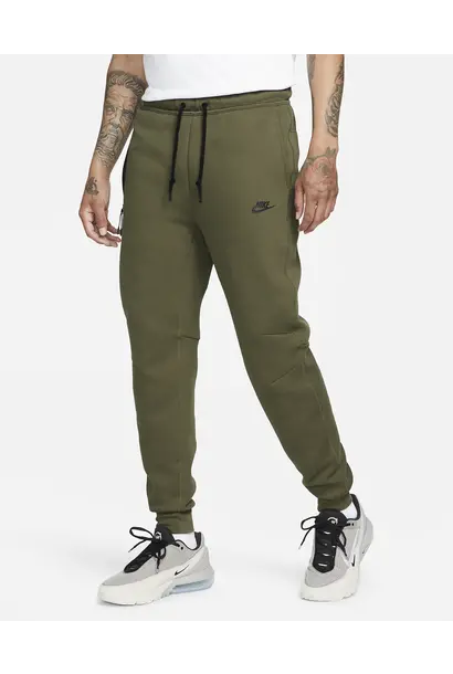 Nike Pant Tech Fleece Groen Heren