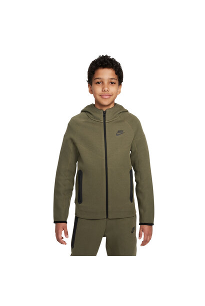 Nike Jacket Tech Fleece Groen Kinderen