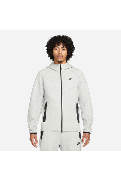 Nike Jacket Tech Fleece Grijs Heren